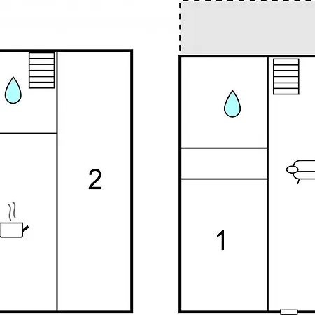 Two-bedroom In Bevagna Διαμέρισμα *